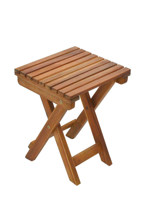 DEOKORK Záhradný stolík - stolička odkladací GEORGIA