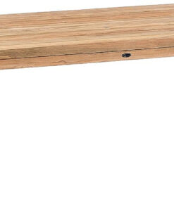 DEOKORK Záhradný masívny teakový stôl FLOSS RECYCLE (rôzne dĺžky) 300x110 cm