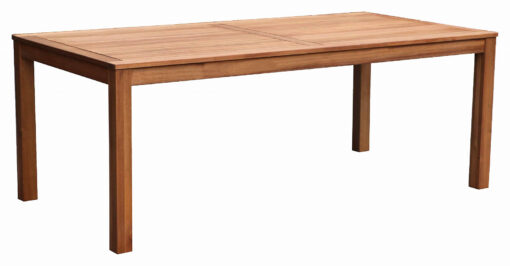 DEOKORK Záhradný obdĺžnikový stôl ENGLAND 160 x 90 cm