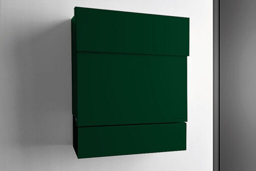 Radius design cologne Schránka na listy RADIUS DESIGN (LETTERMANN 5 darkgreen 561O) tmavo zelená