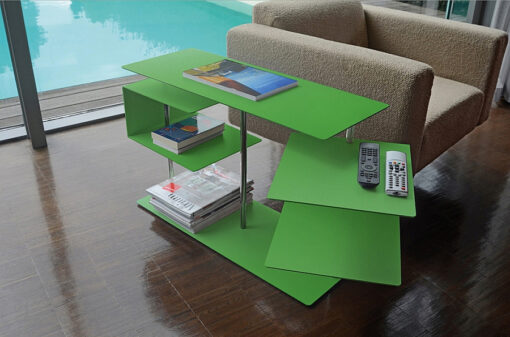 Radius design cologne Stolík RADIUS DESIGN (X-CENTRIC TABLE 2 green 570D) zelený