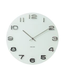Karlsson 4402 Designové nástenné hodiny, 35 cm