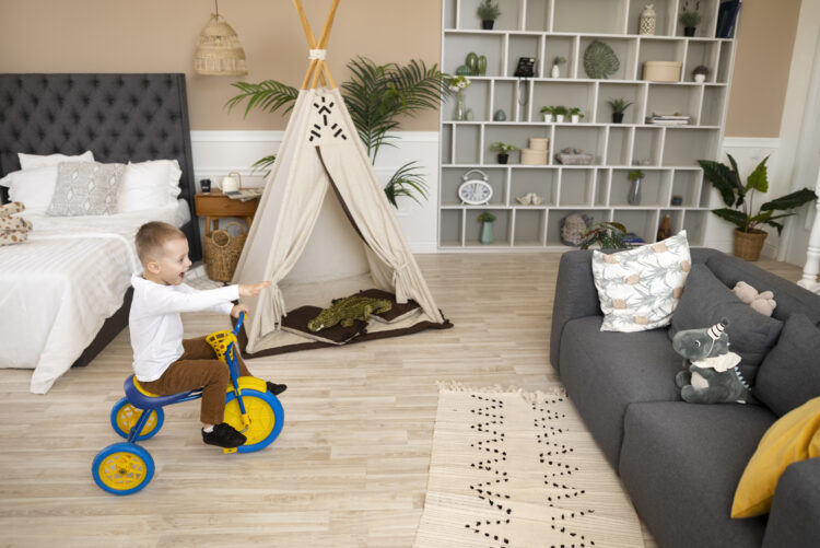 Detský nábytok: Spojujeme bezpečnosť, kreativitu a radosť