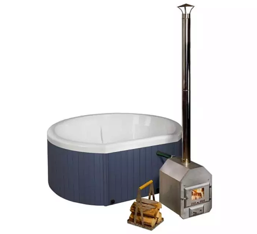 DEOKORK Drevená kaďa Hot tub WAVE (900L)
