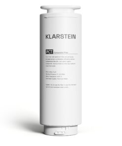 Klarstein PureLine PCT filter, príslušenstvo, náhradný filter, 3-stupňový: sedimentačný/ pred-/post- uhlíkový
